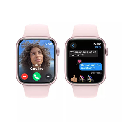 Apple Watch Series 9 - Smartwatch with GPS, Always-On Retina Display, and Health Monitoring