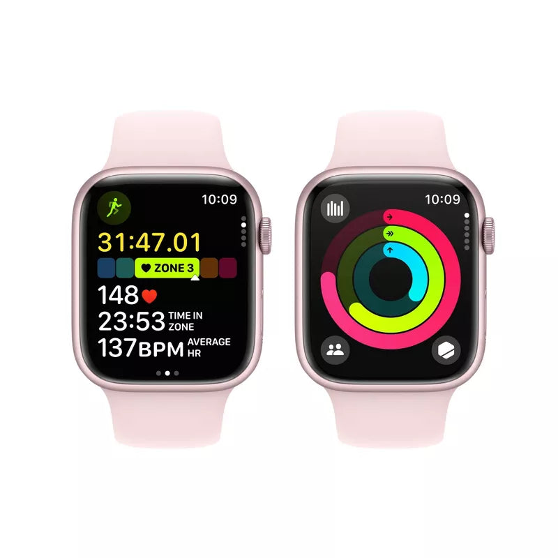 Apple Watch Series 9 - Smartwatch with GPS, Always-On Retina Display, and Health Monitoring
