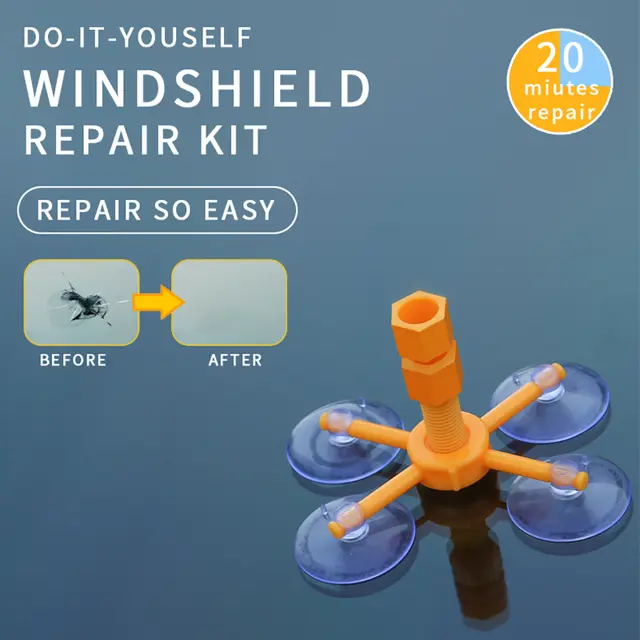 PeakTool -Windshield Repair Kit