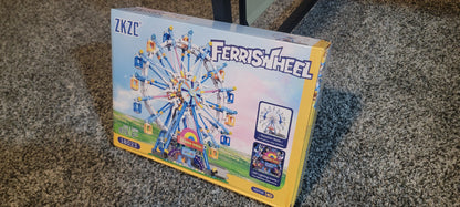 Ferris Wheel Building Kit w/Motor and Lights