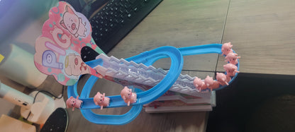 Little Piggie's Desk Top Roller Coaster