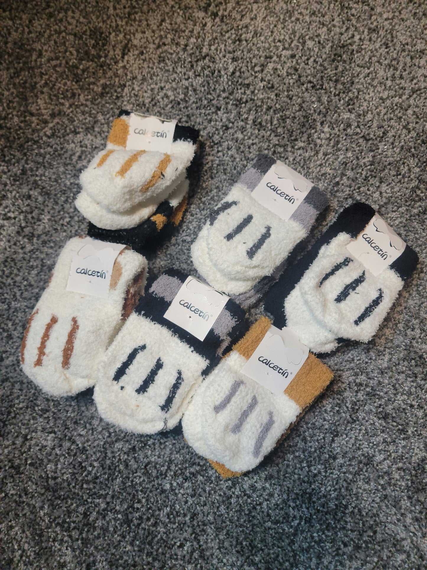 Super Soft Paw Designed Socks
