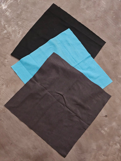 Versatile 3-Pack Multi-Color Fabric Neck Gaiter Set - Your Ultimate Outdoor Companion