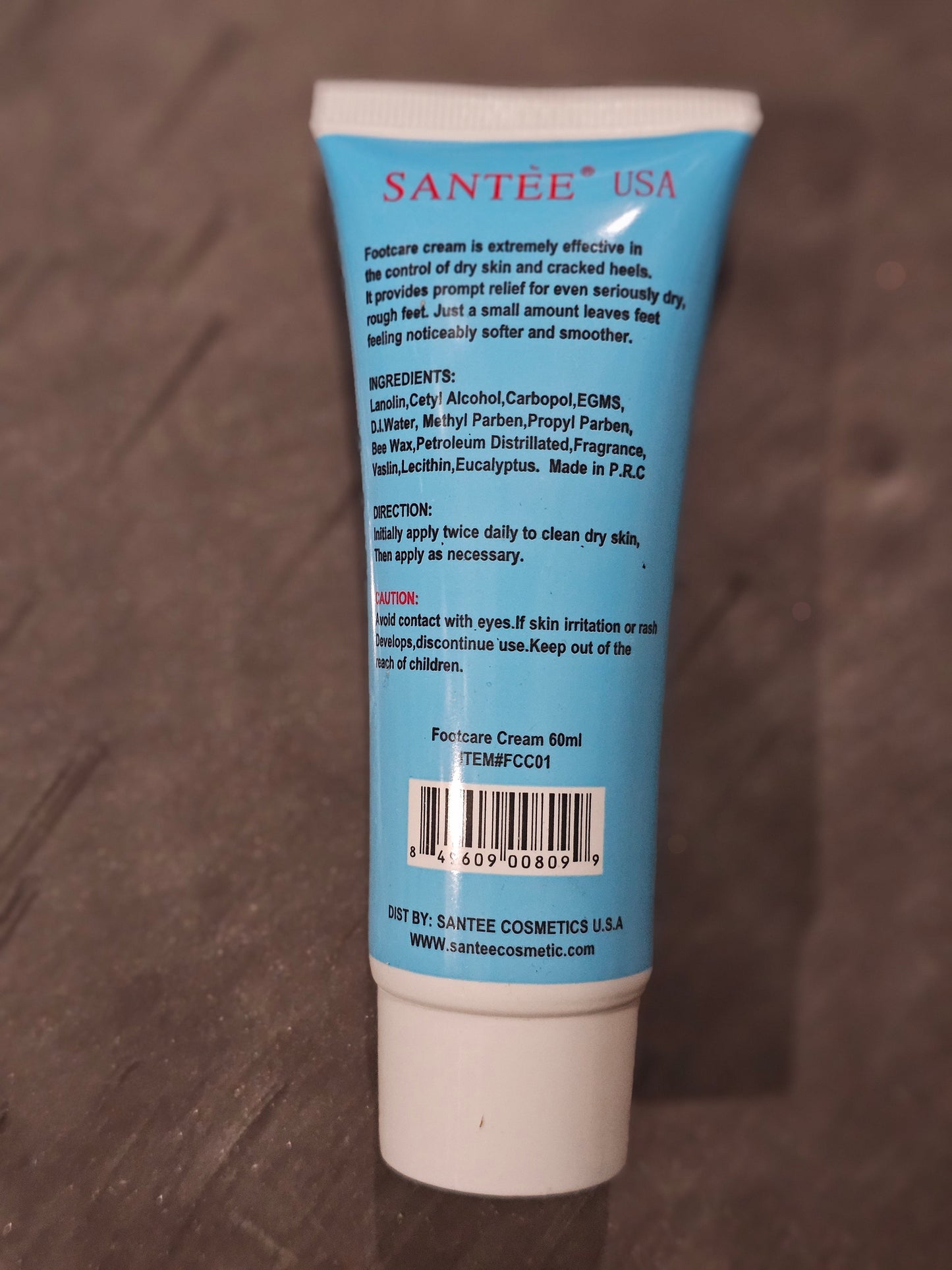 Revitalize and Rejuvenate Your Feet with Santee Footcare Cream