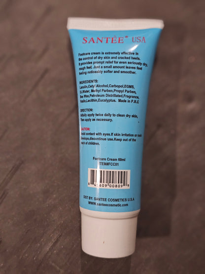 Revitalize and Rejuvenate Your Feet with Santee Footcare Cream