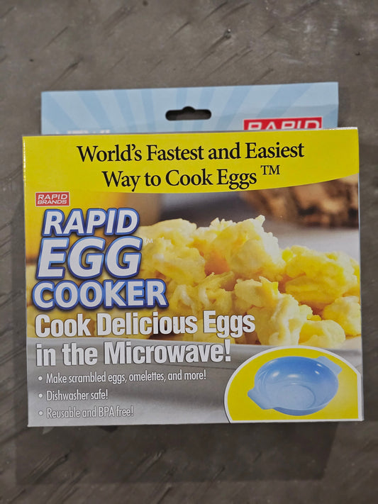 Effortlessly Cook Perfect Eggs Every Time with our Rapid Egg Cooker Bowl