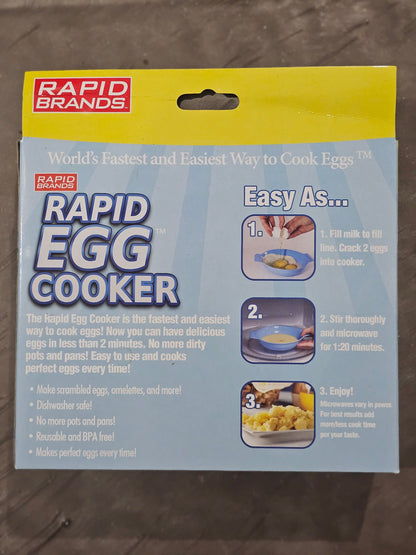 Effortlessly Cook Perfect Eggs Every Time with our Rapid Egg Cooker Bowl