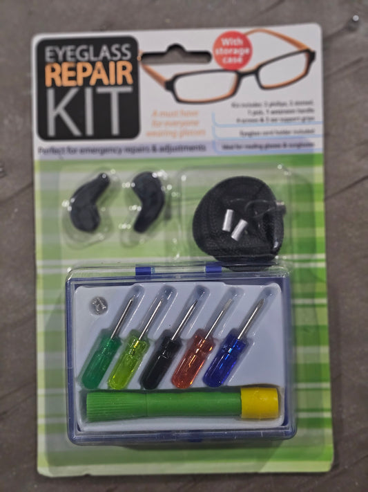 Fix your Frames with Ease: The Ultimate Eyeglass Repair Kit
