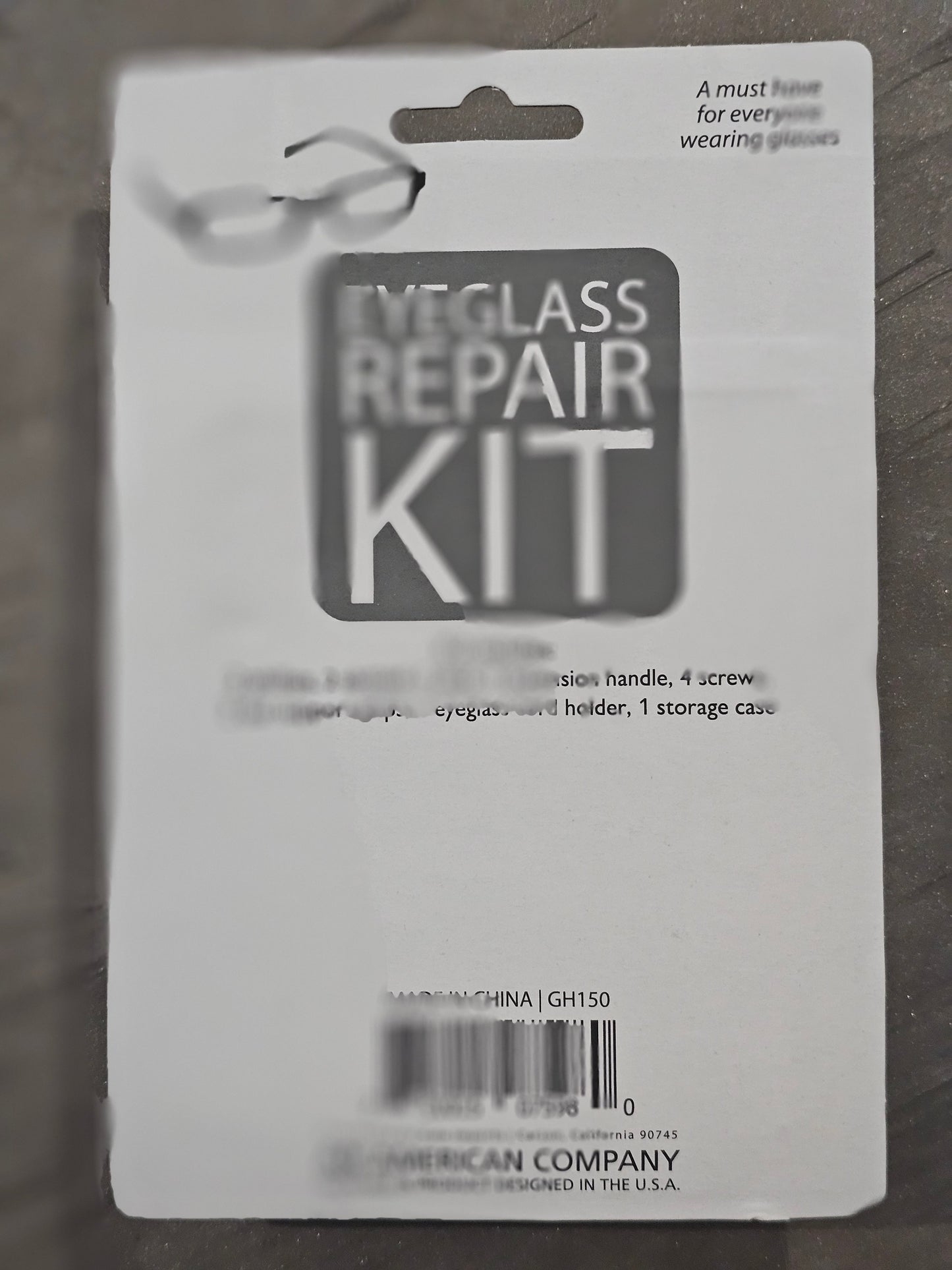 Fix your Frames with Ease: The Ultimate Eyeglass Repair Kit