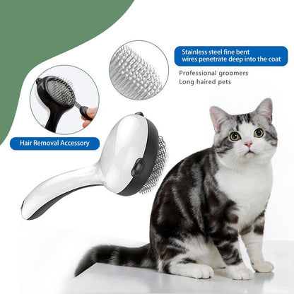 Ultimate Pet Grooming Kit: 7-in-1 Set for Cats & Dogs - Perfect Grooming at Home