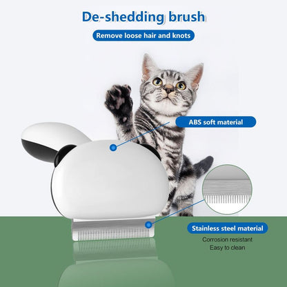 Ultimate Pet Grooming Kit: 7-in-1 Set for Cats & Dogs - Perfect Grooming at Home