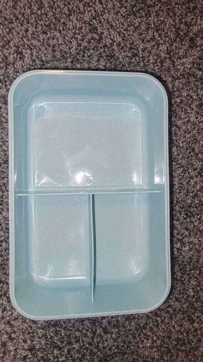 2 Pack Bundle Special Lunch Box Food Container for Students, Kids and Adults