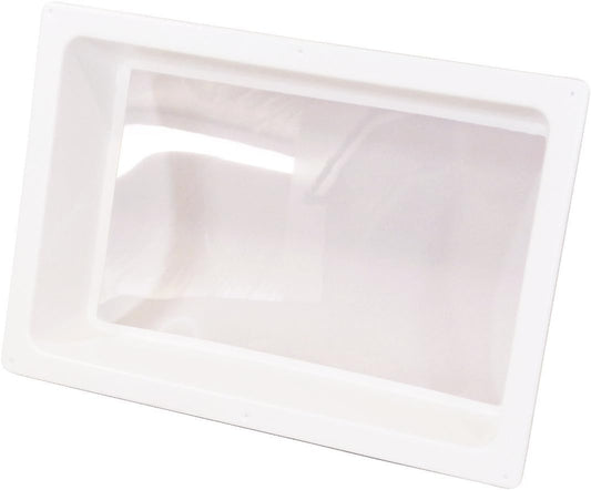 ICON 01981 Skylight Inner Dome SL1422 for 22" x 14" x 5" Opening - Clear