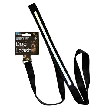 4 Foot Light Up Dog Lead for Small Dog