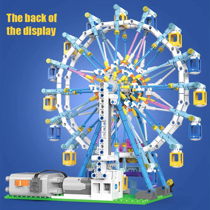 Ferris Wheel Building Kit w/Motor and Lights