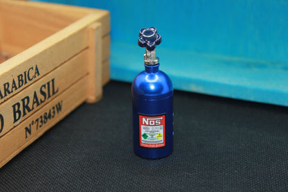Ultimate Car Enthusiast Combo: Turbo Keychain & NOS Bottle Air Freshener - Fast Shipping from Joplin, MO