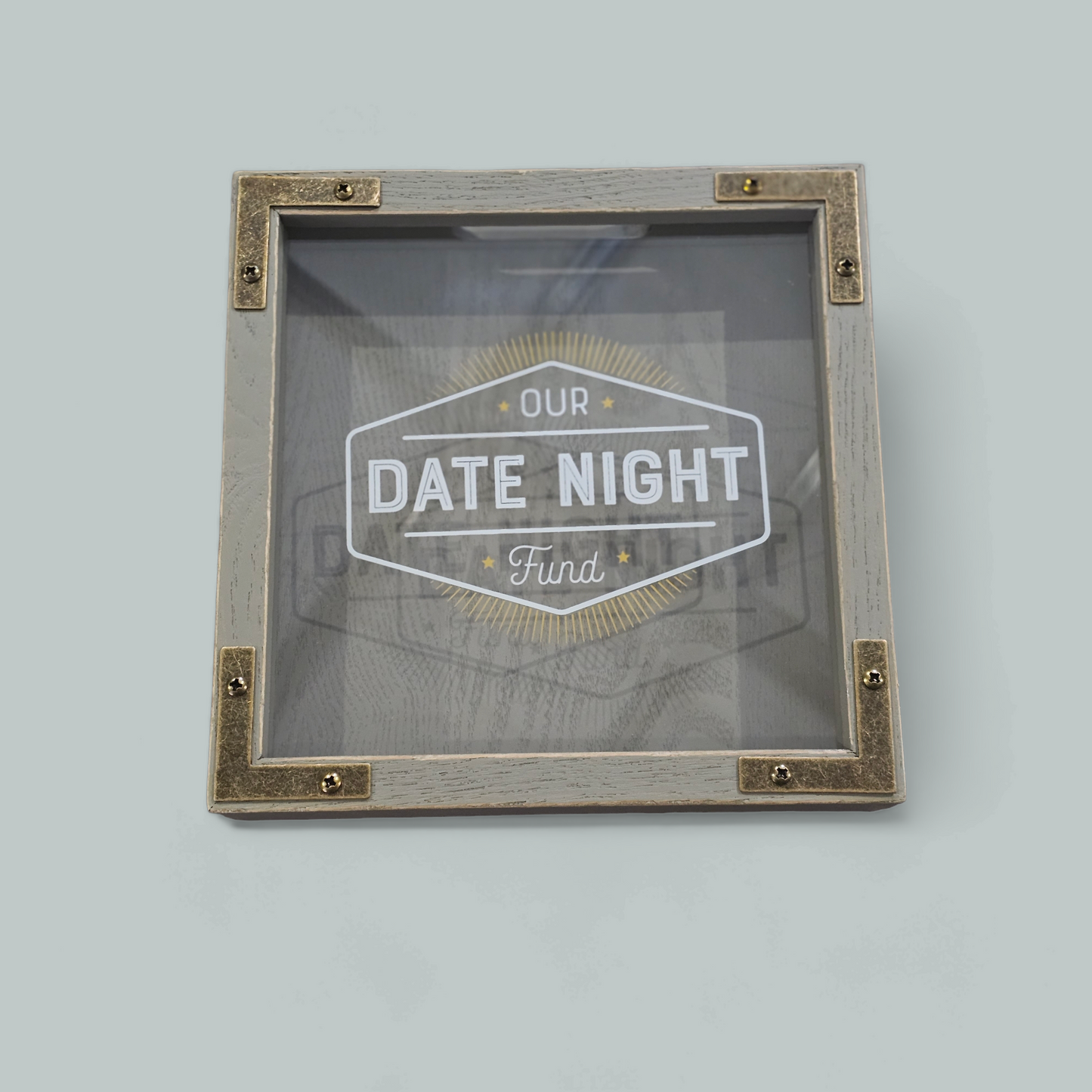 Keep Your Date Nights Alive with Our Date Night Fund Wooden Savings Box