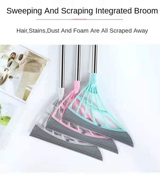 UltraBroom - Multifunctional Short Handled Magic Scraping Broom