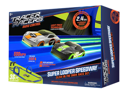 3 Length Options - Tracer Racers RC Slot Car Track